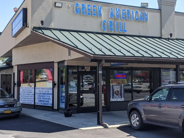 Greek American Grill
