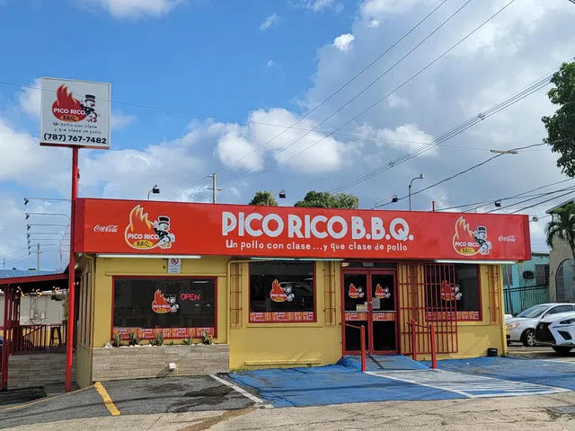 Pico Rico BBQ Cupey