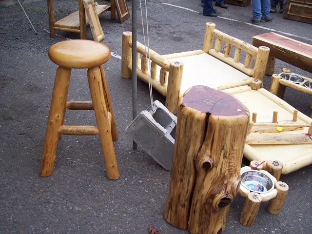 Dressy Log Furniture