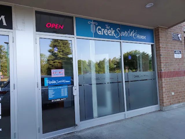 The Greek Souvlaki House