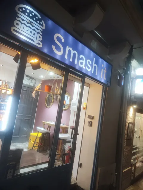 Smash it