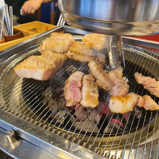 원평동참숯화로구이