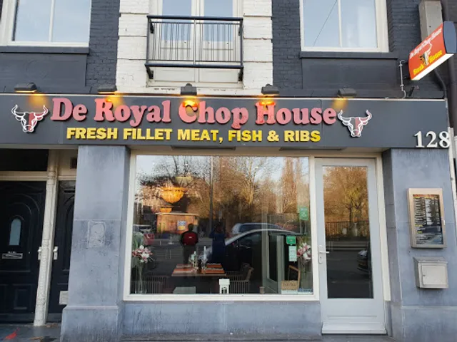 De Royal Chop House - Beste Steakhouse & BBQ Grill Restaurant in Amsterdam