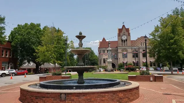 Downtown Washington Georgia