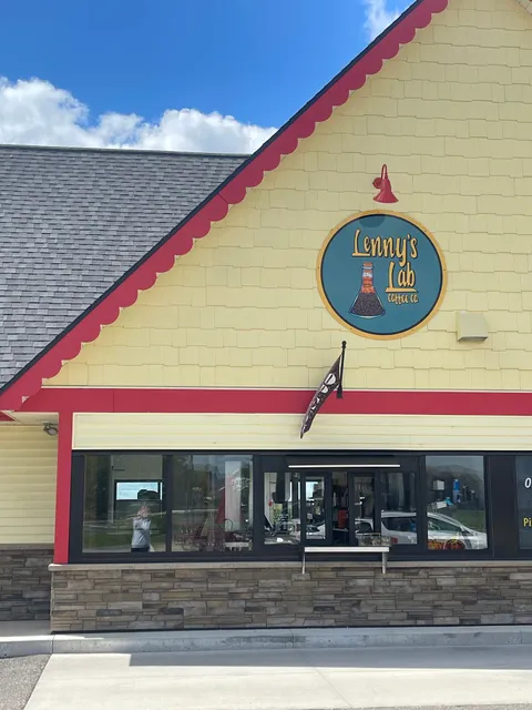 Lenny’s Lab Coffee Shop