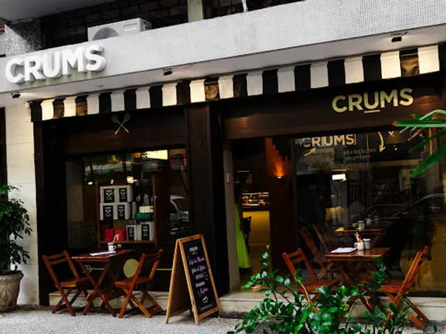 CRUMS CONFEITARIA E CAFETERIA - (Copacabana)