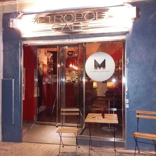 Metrópolis Café