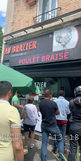 AU BRAZIER NANTERRE - Restaurant Poulet Braisé