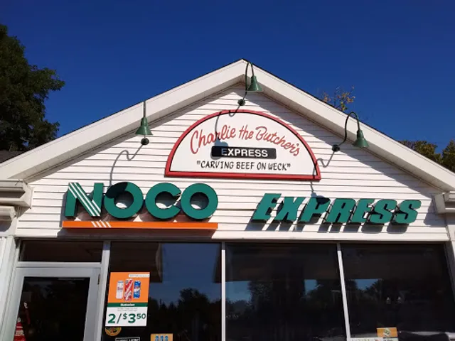 Charlie The Butcher's Express