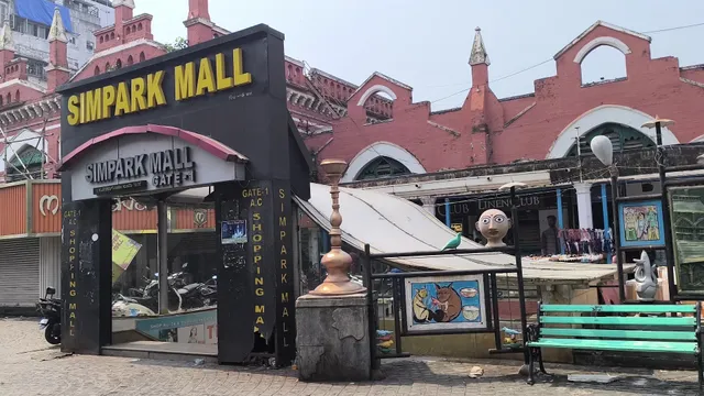 Simpark Mall, New market