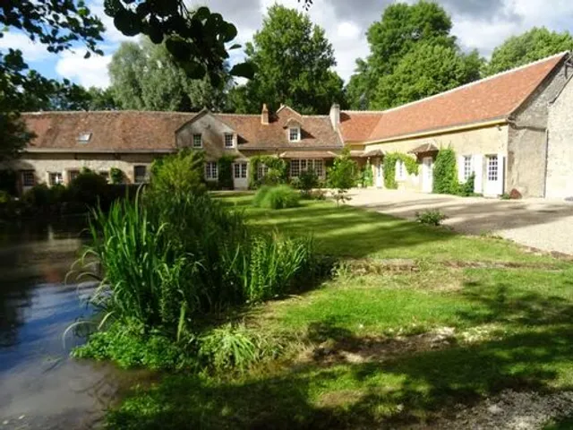 Moulin de Sainte Croix