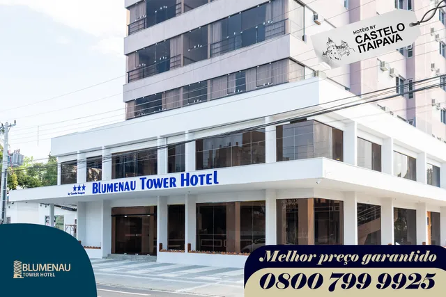 Blumenau Tower by Castelo Itaipava