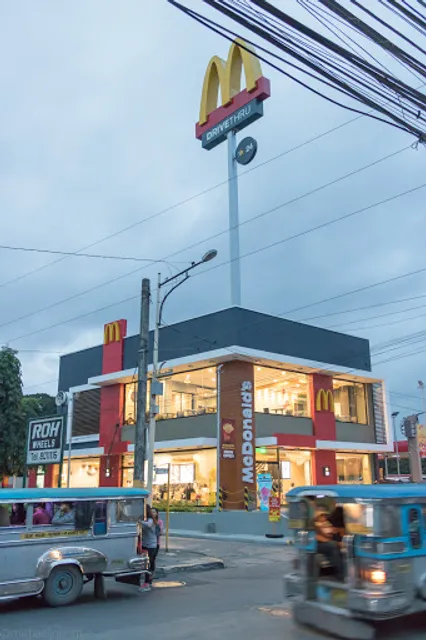 McDonald's Marcos Alvarez