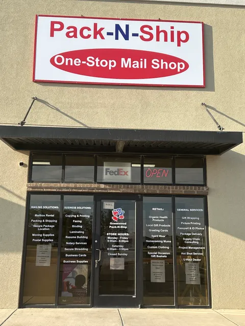 Greenwood Pack-N-Ship