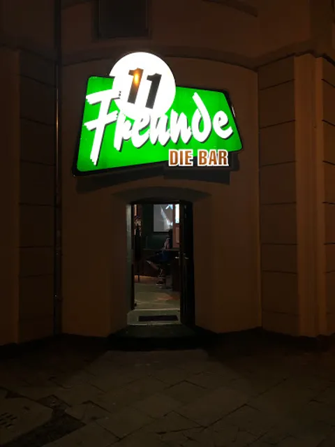 11 Freunde Die Bar