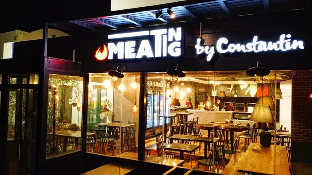 MEATING by Constantin