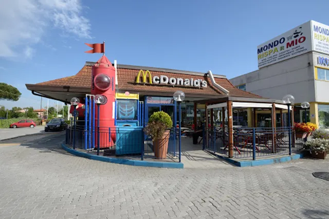 McDonald's San Giuliano Terme