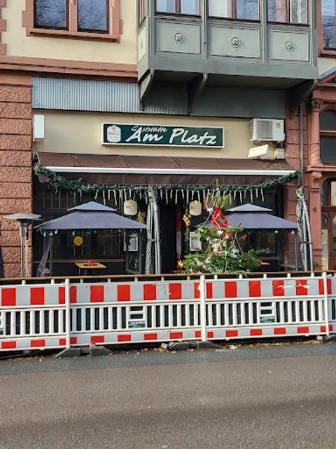 Gaststätte Am Platz - Wiesbaden