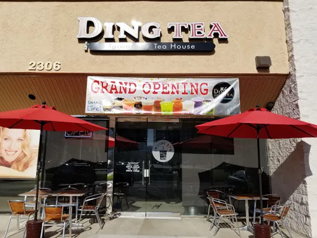Ding Tea Near Disney-Anaheim