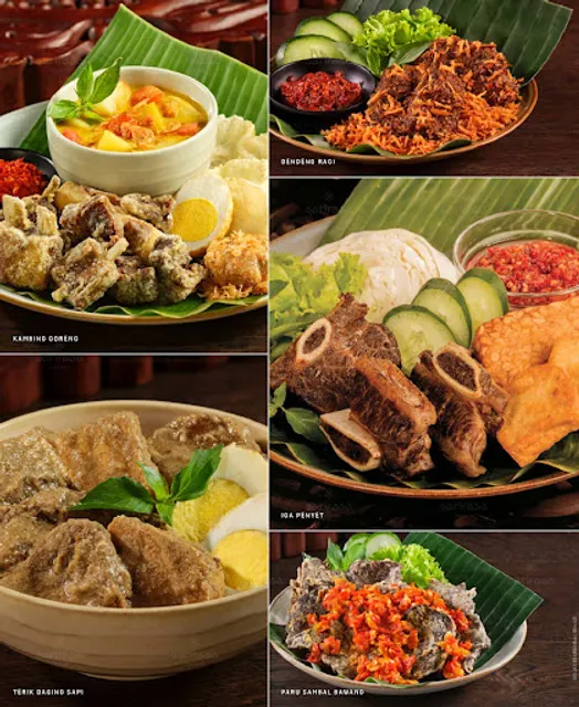 Sate Khas Senayan, Paris Van Java