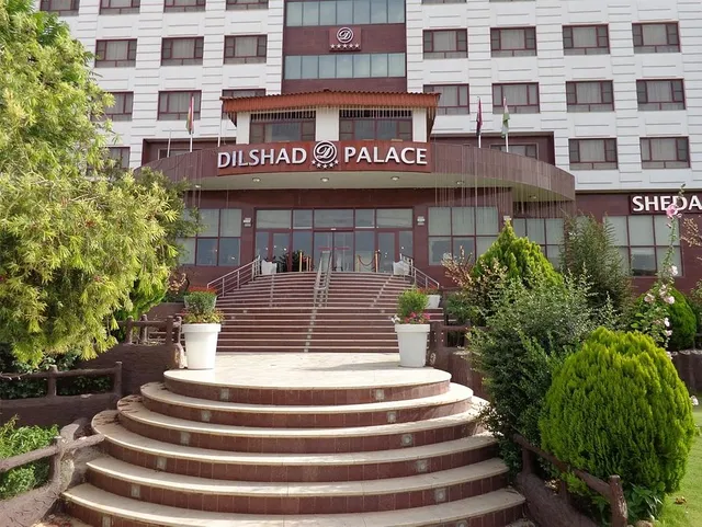 Dilshad palace