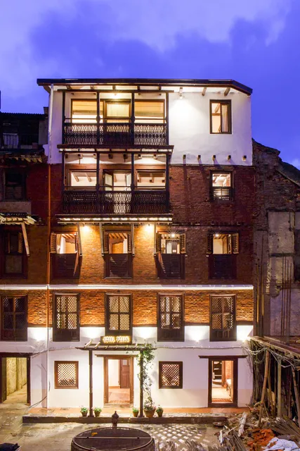 Hotel patan house, Kathmandu