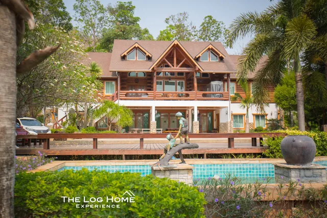 The Log Home Experience, Khao Yai
