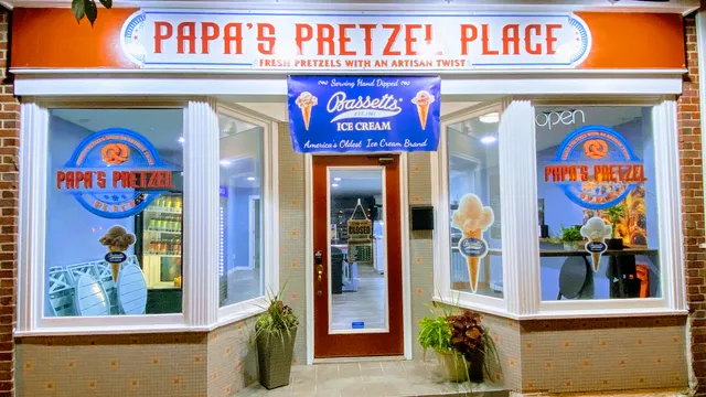 Papa's Pretzel Place