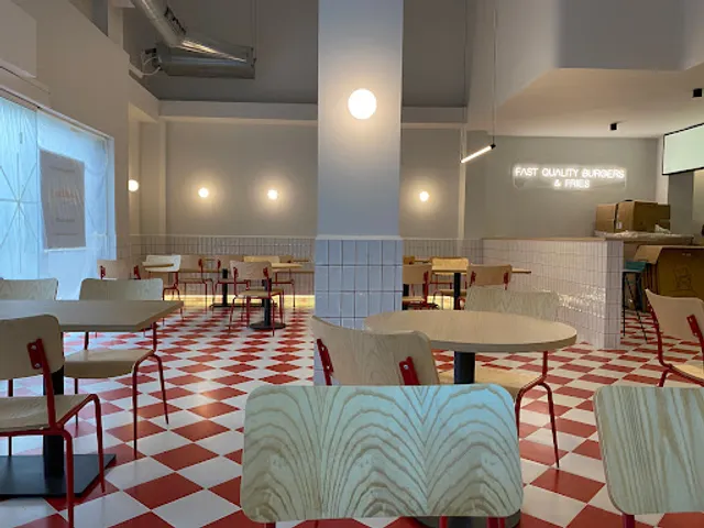 Redline Burger San Juan