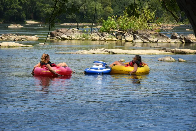 Harpers Ferry Adventure Center Flat Water Tubing Check-in