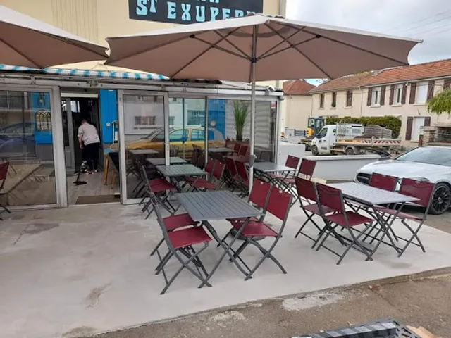 Bar et restaurant Le St Exupéry 52000 Chaumont