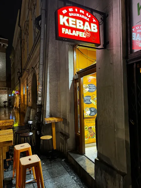 BEIRUT SHAWARMA KEBAB & FALAFEL KRAKOW