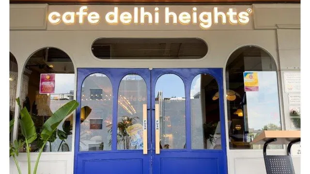 Cafe Delhi Heights