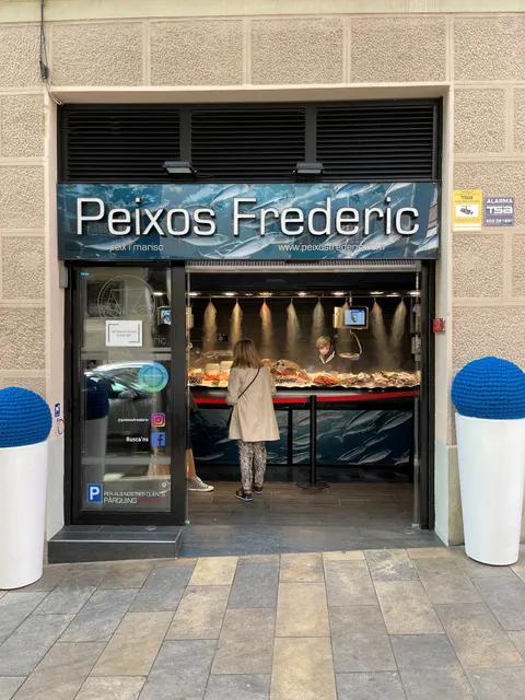 Peixos Frederic | Pescadería