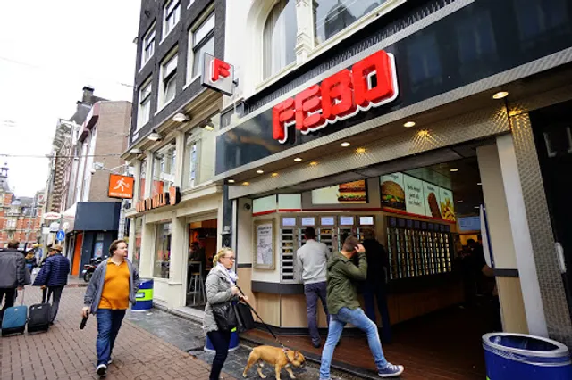 FEBO Amsterdam - Leidsestraat