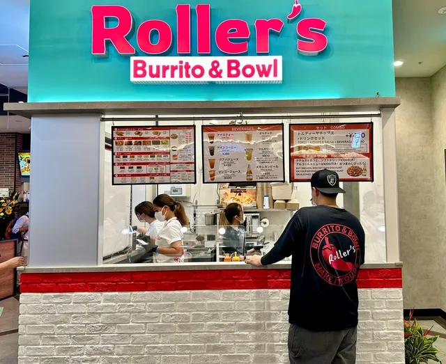 Roller’s Burrito & Bowl