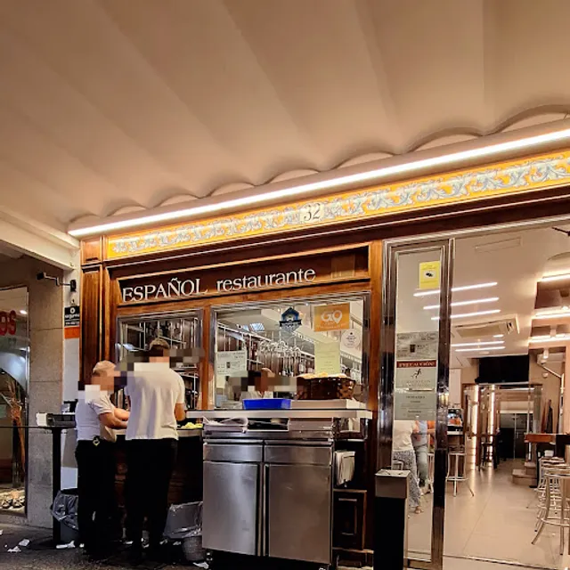 Bar restaurante Español