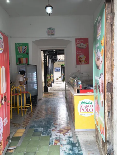 Helados Marco Polo Plaza La Concepción
