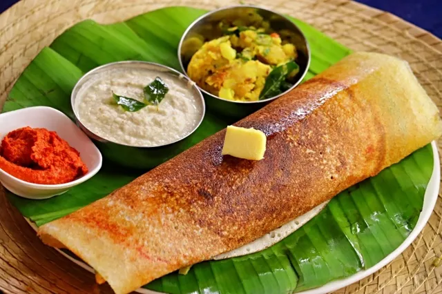 Dosa Express - Sukhumvit 22 - Real Taste of South , North Indian and Punjabi Food
