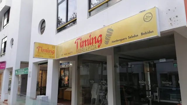 Timing kebab and pizza (halal)