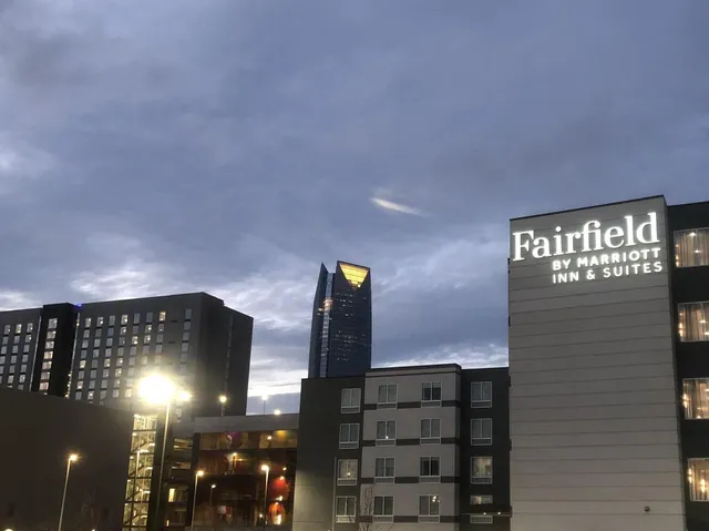 Fairfield by Marriott Inn & Suites Oklahoma City Downtown