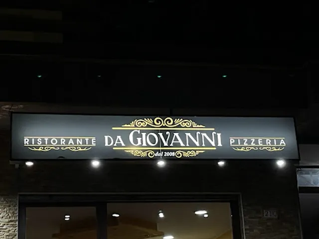 Ristorante-Pizzeria Da Giovanni