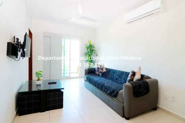 Departamento vacacional Torre Mónaco Mazatlán