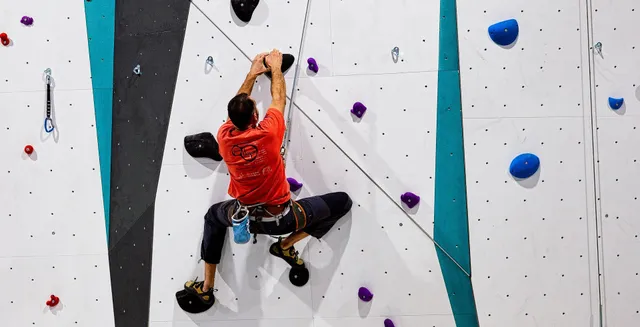 Hang On Lanzarote Climbing Centre
