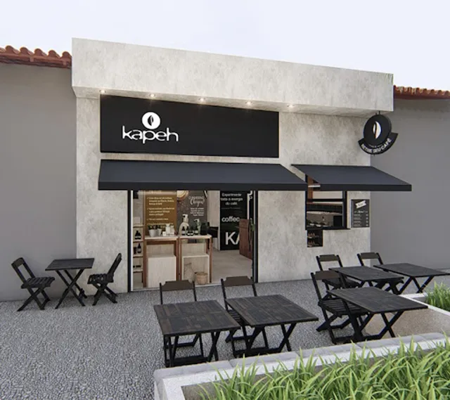 Kapeh Nova loja conceito em Três Pontas