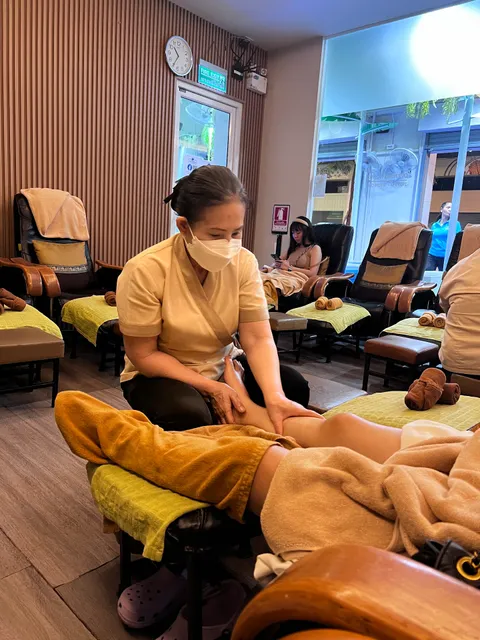 Samadul Thai Massage | Aloha Fish Spa at Asiatique