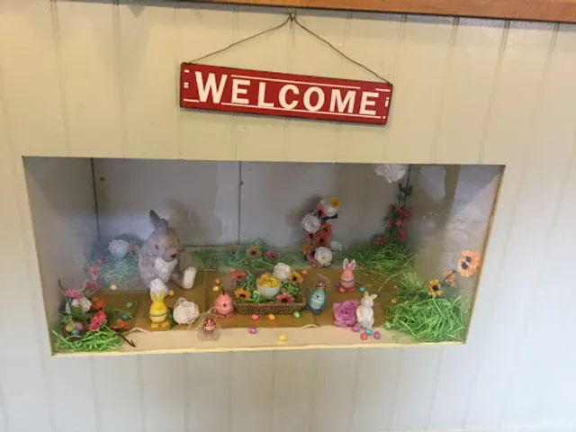 Osier Cafe at church