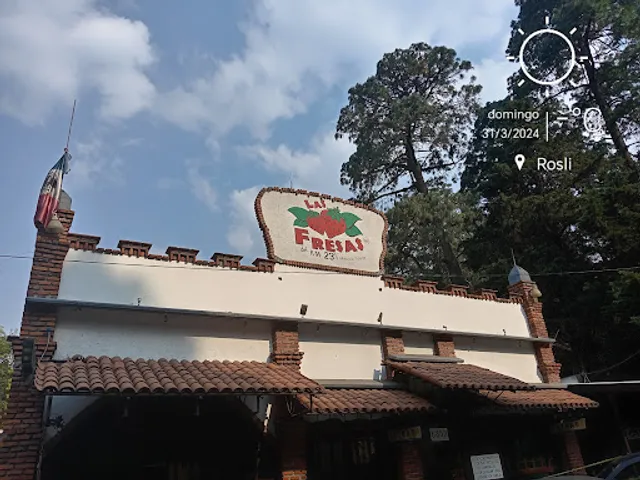 Las Fresas del km 23 1/2