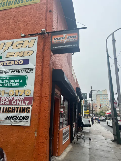 High End Vine Street Car Stereo inc