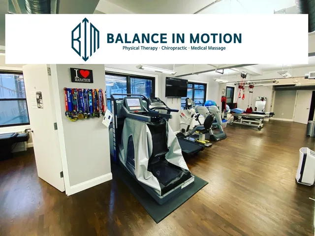 Balance in Motion Physical Therapy